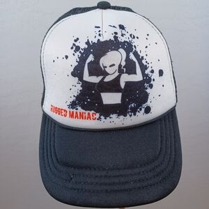 Rugged Maniac Woman’s Hat Cap Mesh Adjustable Trucker  SnapBack Obstacle Course